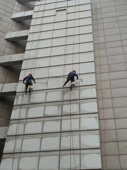 五通桥区高空外墙清洗